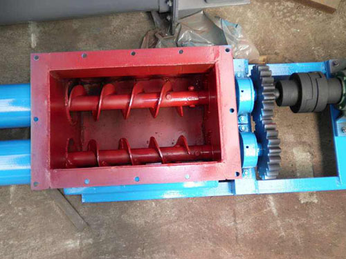 多軸雙軸絞龍輸送機選型參數(shù)