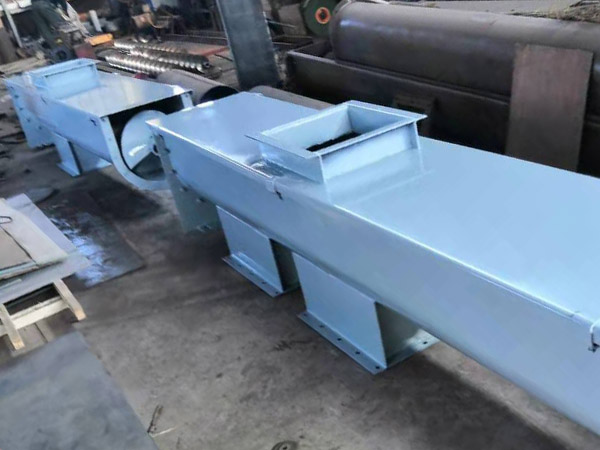 U型LS螺旋輸送機結構特點 U型LS螺旋輸送機結構特點