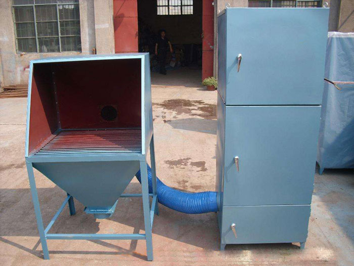 LLH-B系列袋式除塵機組