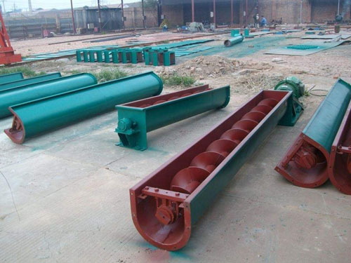 化工廠專用螺旋給料機結(jié)構(gòu)特點 化工廠專用螺旋給料機結(jié)構(gòu)特點