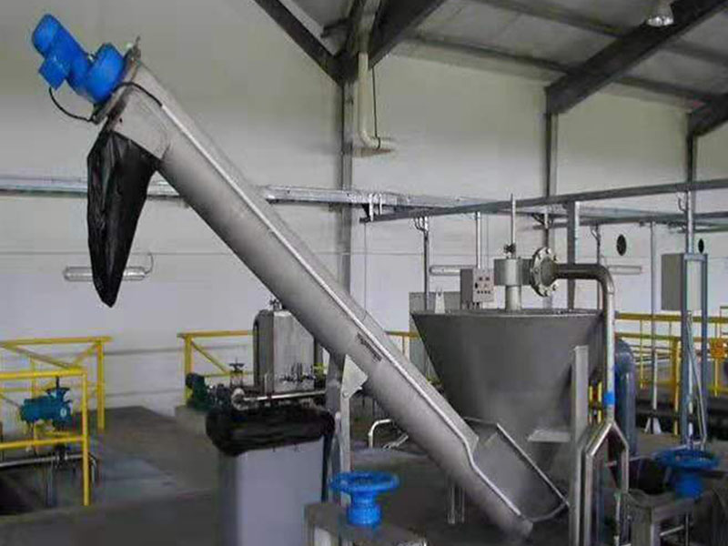 U型LS螺旋給料機(jī)選型參數(shù)