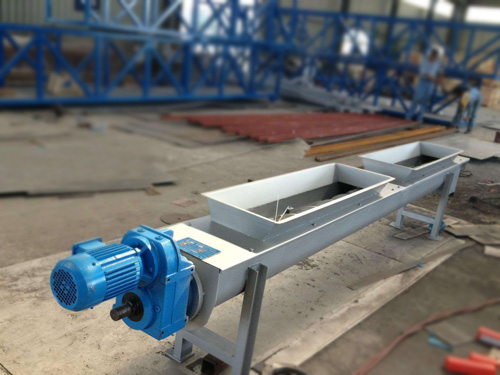 水冷卻絞龍輸送機選型參數