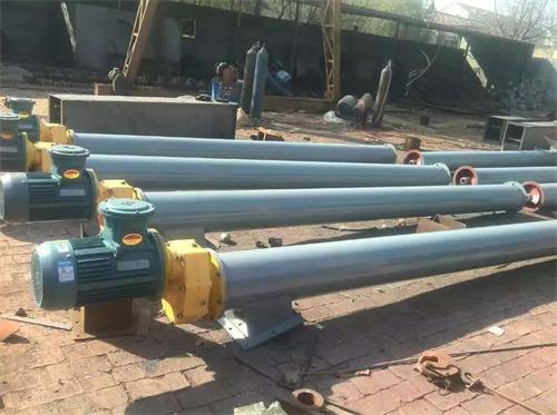 水泥廠絞龍輸送機選型參數